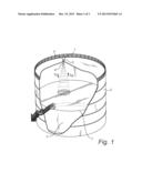 PULSED LEVEL GAUGE SYSTEM WITH ADAPTIVE TRANSCEIVER CONTROL diagram and image