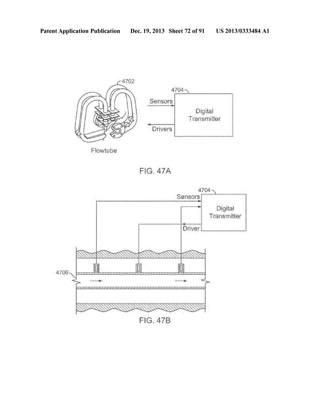 DRIVE TECHNIQUES FOR A DIGITAL FLOWMETER - diagram, schematic, and image 73