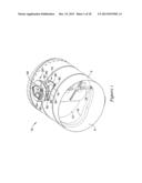 HANDLE MECHANISM FOR AN HVAC DAMPER ACTUATOR diagram and image