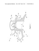 HANDLE MECHANISM FOR AN HVAC DAMPER ACTUATOR diagram and image