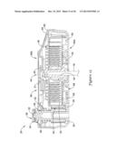 HANDLE MECHANISM FOR AN HVAC DAMPER ACTUATOR diagram and image