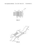 PERCUSSIVE ACCESSORY FOR STRINGED INSTRUMENTS diagram and image