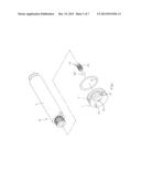 Pump Piston Structure of Hydraulic Cylinder diagram and image