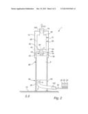 DEVICE AND A METHOD OF CLEANING AN EFFLUENT GAS FROM AN ALUMINIUM     PRODUCTION ELECTROLYTIC CELL diagram and image