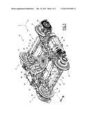 Bogie for Railway Vehicle with a Suspension System diagram and image