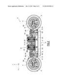 Bogie for Railway Vehicle with a Suspension System diagram and image