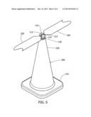 Safety Cone Caution Tape Holder diagram and image