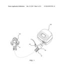 HEATED CPAP HOSE AND FITTING diagram and image