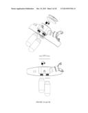 Wrist Worn Portable Breathing Apparatus diagram and image