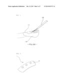 Mold for reinforcing and lengthening nail diagram and image