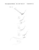 Mold for reinforcing and lengthening nail diagram and image