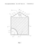 Extraction and Absorbent Pad diagram and image