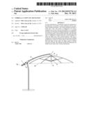 UMBRELLA CANOPY TILT MECHANISM diagram and image