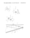 Awning With Support System Having Articulated Mounting Arm diagram and image