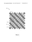 COINCIDENT SITE LATTICE-MATCHED GROWTH OF SEMICONDUCTORS ON SUSTRATES     USING COMPLIANT BUFFER LAYERS diagram and image