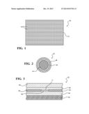 BACKSHEET FOR A PHOTOVOLTAIC CELL MODULE AND PHOTOVOLTAIC CELL MODULE     INCLUDING SAME diagram and image