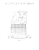 CONDENSATE REMOVAL PUMP HAVING IMPROVED CHECK VALVE diagram and image