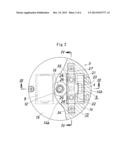 OPENING DEGREE DETECTION DEVICE FOR MANUAL VALVE diagram and image