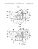 OPENING DEGREE DETECTION DEVICE FOR MANUAL VALVE diagram and image