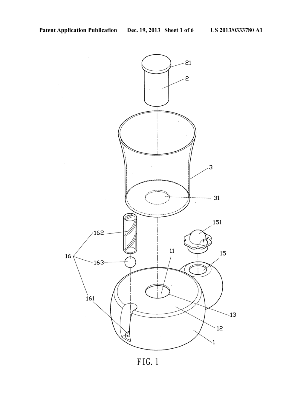 WATER SUPPLY BASE OF A PLANT POT - diagram, schematic, and image 02