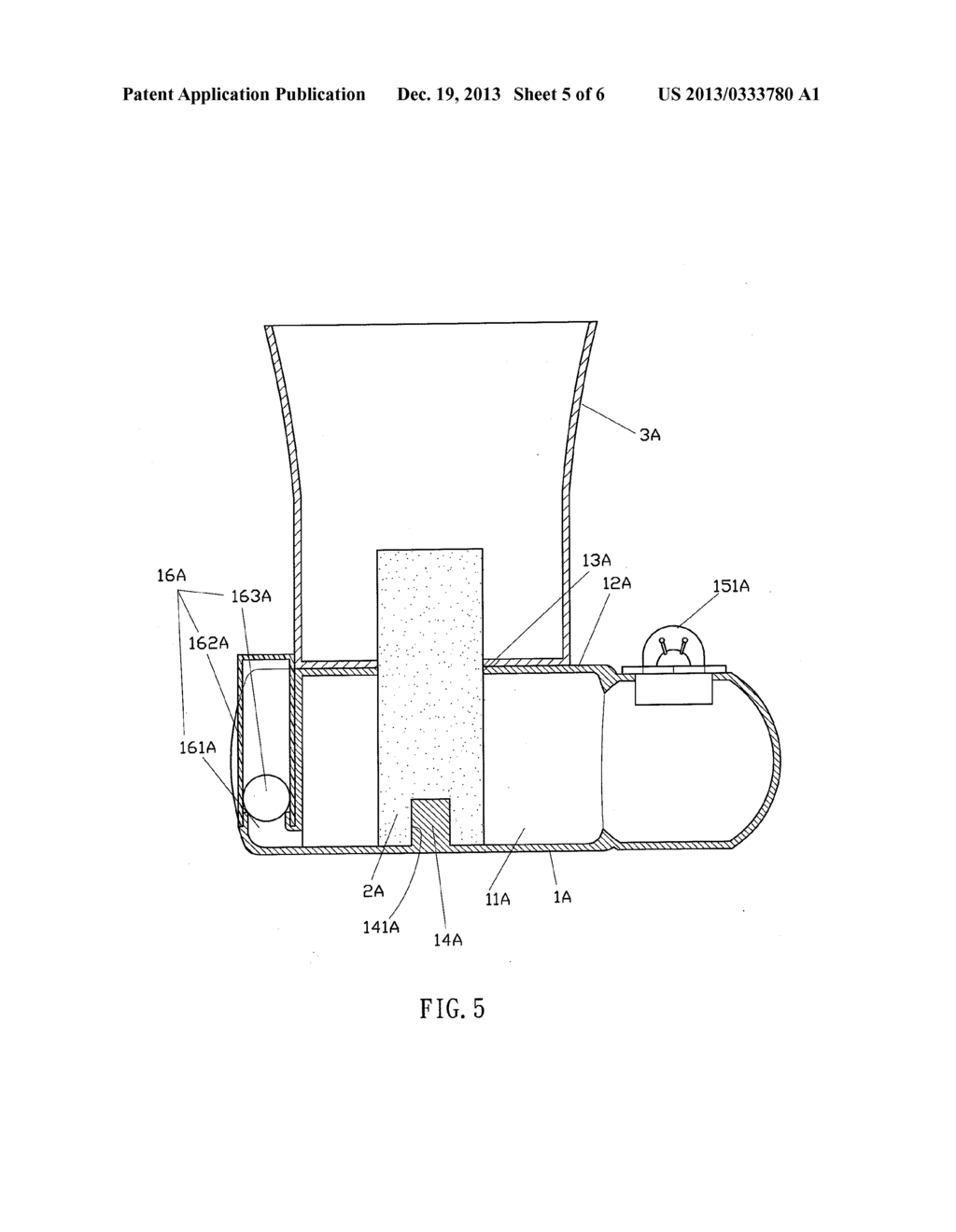 WATER SUPPLY BASE OF A PLANT POT - diagram, schematic, and image 06