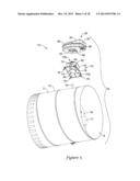 SPRING LOADED HVAC DAMPER diagram and image