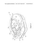 SPRING LOADED HVAC DAMPER diagram and image