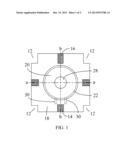 Permanent Inlet Flow Restrictor Assembly diagram and image