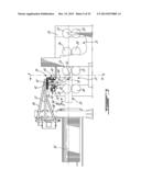 Method and system for detecting the quality of debarking at the surface of     a wooden log diagram and image