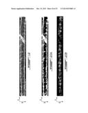 Method and system for detecting the quality of debarking at the surface of     a wooden log diagram and image