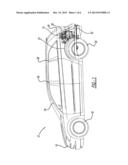 OPTIMIZED FACE MODE AIR FLOW PATH FOR REAR QUARTER HVAC diagram and image