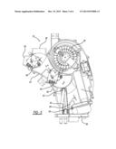 OPTIMIZED FACE MODE AIR FLOW PATH FOR REAR QUARTER HVAC diagram and image