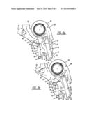 OPTIMIZED FACE MODE AIR FLOW PATH FOR REAR QUARTER HVAC diagram and image