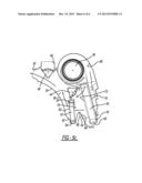 OPTIMIZED FACE MODE AIR FLOW PATH FOR REAR QUARTER HVAC diagram and image