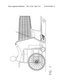 MOTORIZED SHOPPING CART diagram and image