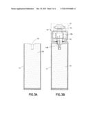 RECTANGULAR PARALLELEPIPED FLUID STORAGE AND DISPENSING VESSEL diagram and image