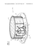 PORTABLE SWIMMING POOL STAIR ASSEMBLY WITH INTEGRAL FILTER AND CIRCULATION     SYSTEM diagram and image