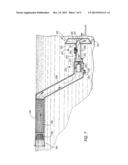 PORTABLE SWIMMING POOL STAIR ASSEMBLY WITH INTEGRAL FILTER AND CIRCULATION     SYSTEM diagram and image