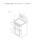 ELECTRIC OVEN AND METHOD FOR SERVICING SAME diagram and image