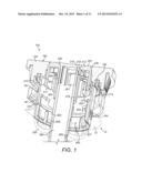 KEG CLOSURE WITH SAFETY MECHANISM diagram and image