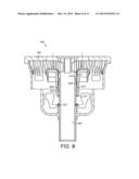 KEG CLOSURE WITH SAFETY MECHANISM diagram and image