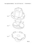 ROTARY VARIABLE ARC NOZZLE diagram and image