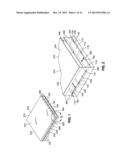 FORMATION OF A SHAPED FIBER WITH SIMULTANEOUS MATRIX APPLICATION diagram and image