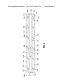 FORMATION OF A SHAPED FIBER WITH SIMULTANEOUS MATRIX APPLICATION diagram and image