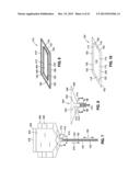 FORMATION OF A SHAPED FIBER WITH SIMULTANEOUS MATRIX APPLICATION diagram and image