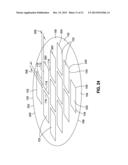 FORMATION OF A SHAPED FIBER WITH SIMULTANEOUS MATRIX APPLICATION diagram and image