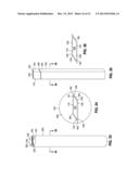 FORMATION OF A SHAPED FIBER WITH SIMULTANEOUS MATRIX APPLICATION diagram and image