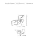 Computer Display Screen System and Adjustable Screen Mount, and Swinging     Screens Therefor diagram and image