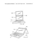 Computer Display Screen System and Adjustable Screen Mount, and Swinging     Screens Therefor diagram and image