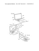 Computer Display Screen System and Adjustable Screen Mount, and Swinging     Screens Therefor diagram and image